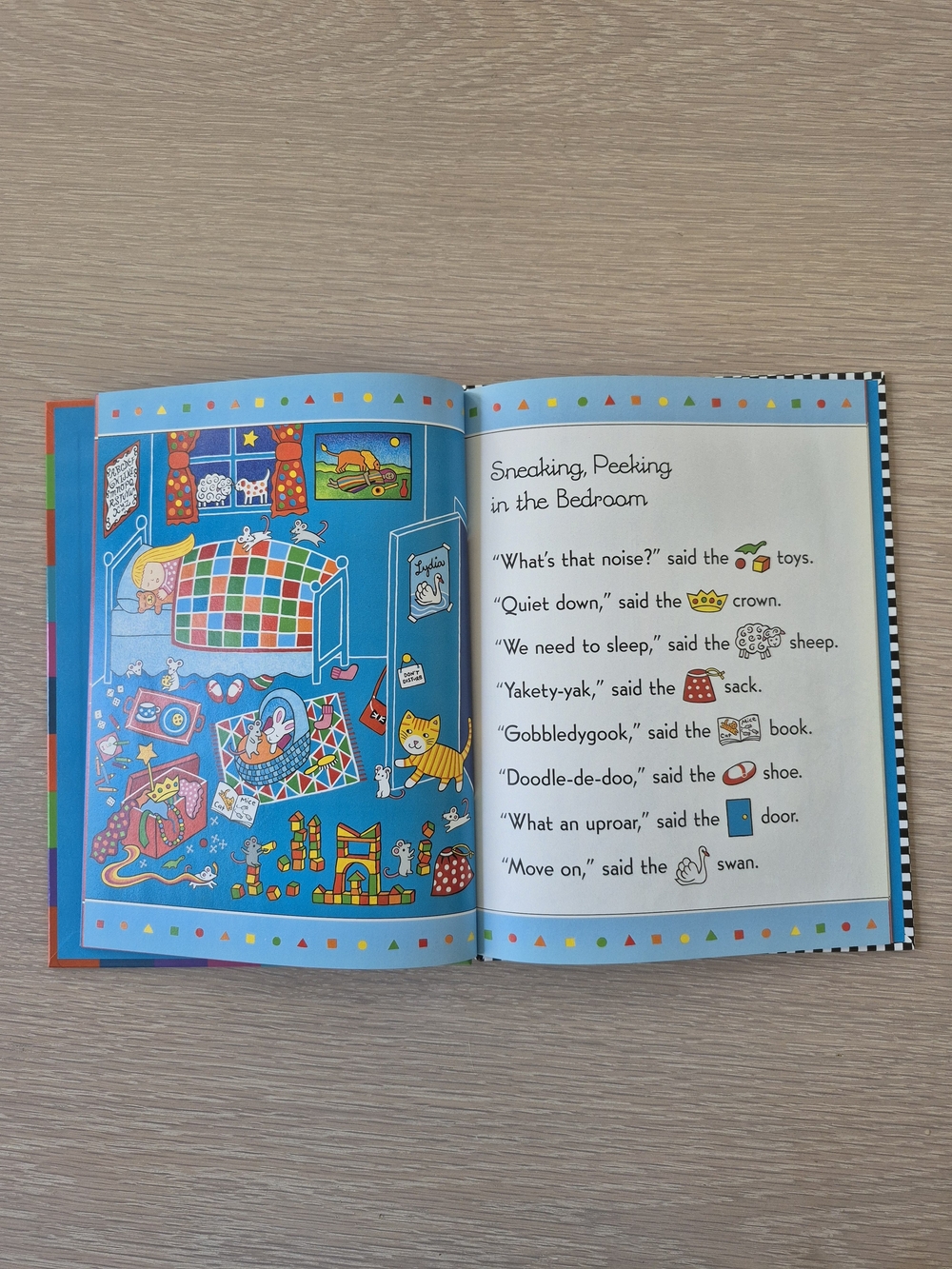 Night House Bright House by Monica Wellington - Colorful Children's Book - Picture 5 of 5